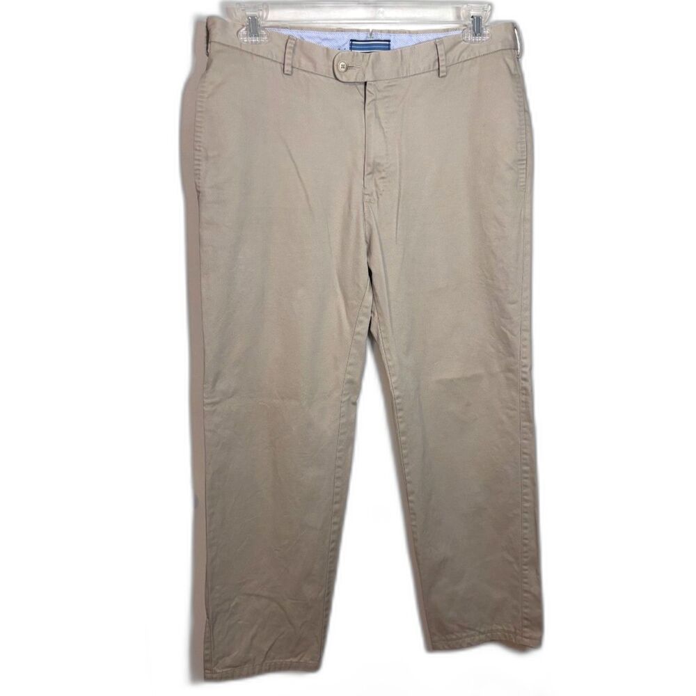 Peter Millar Pima Cotton Khaki Chino Pants 34x30